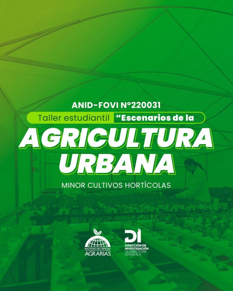 Escenarios de la Agricultura Urbana