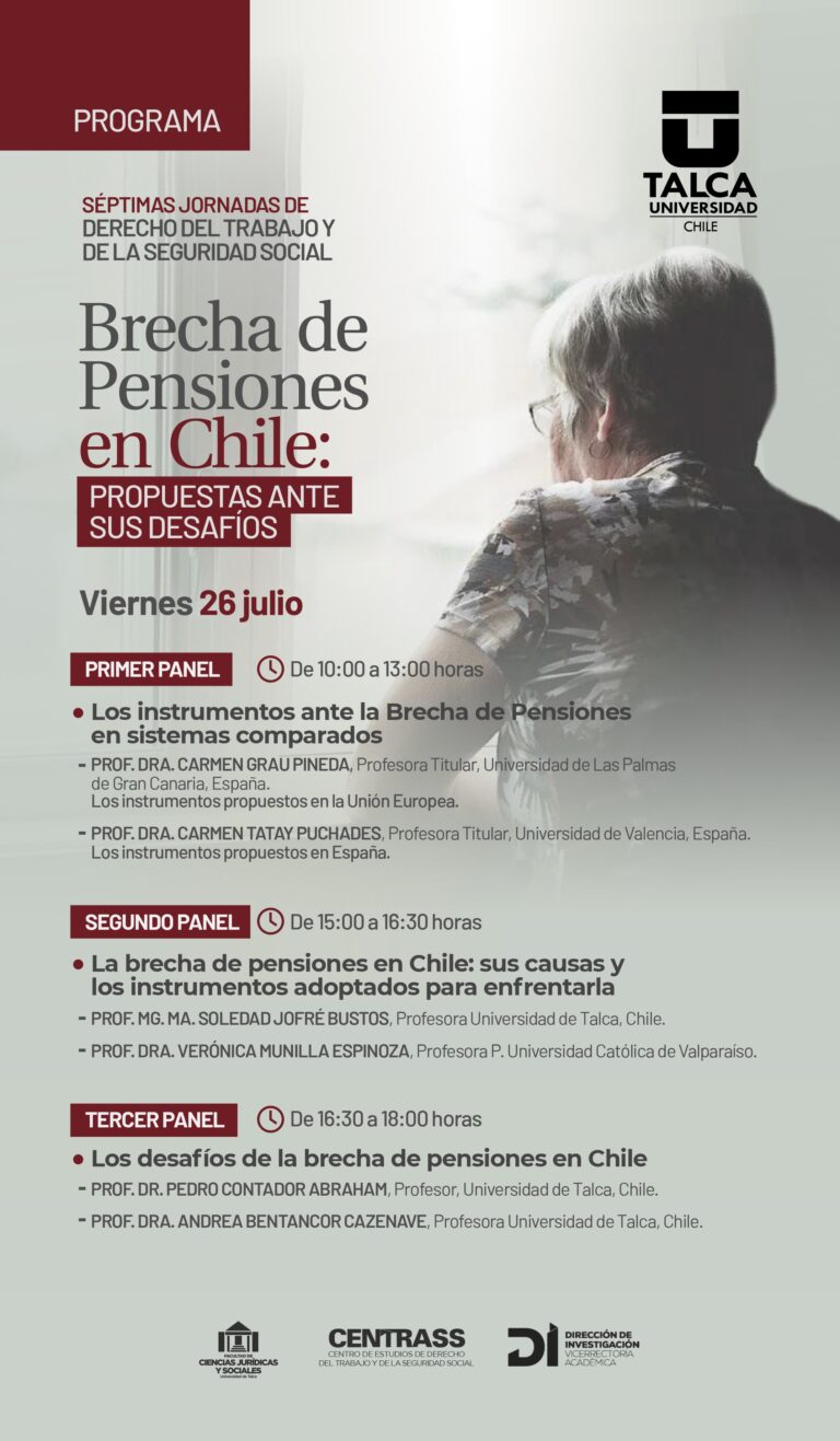 La brecha de pensiones en Chile