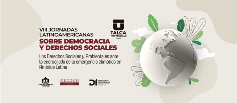 VIII Jornadas Latinoamericanas sobre Democracia y Derechos Sociales