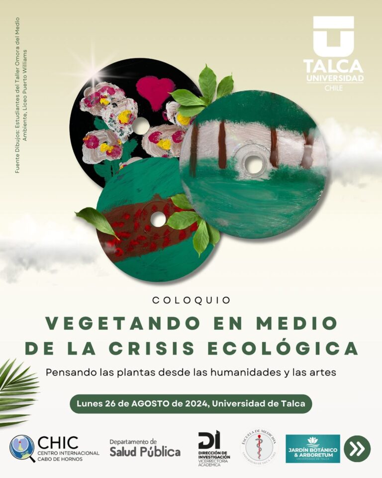 Vegetando en medio de la crisis ecológica: Pensando las plantas desde las humanidades y las artes.