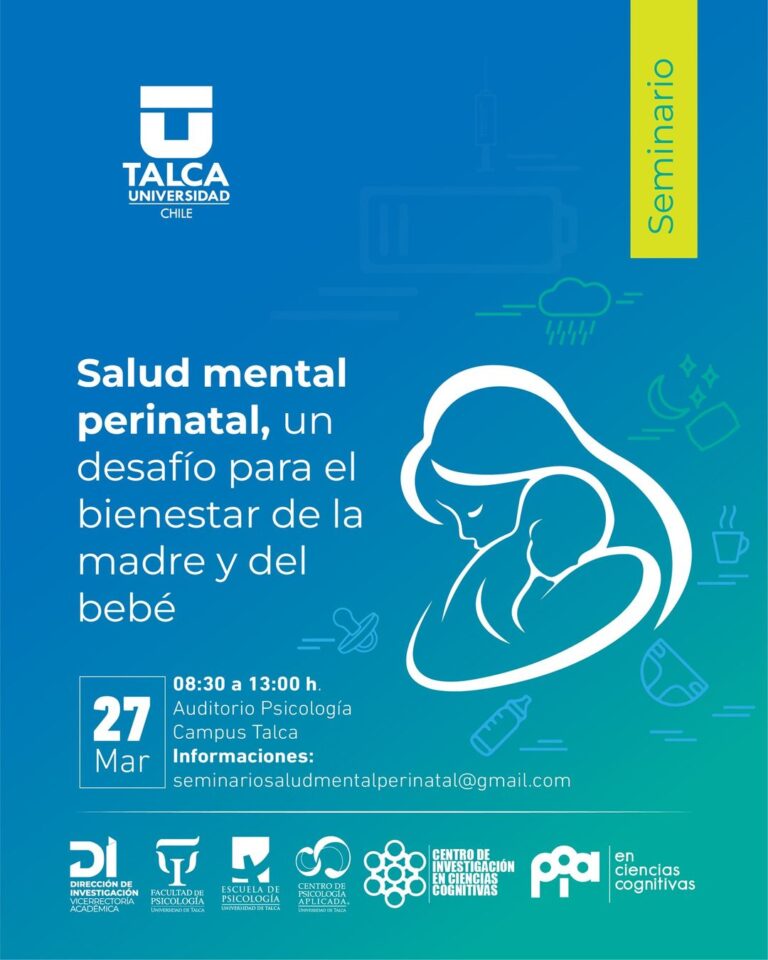 Salud mental perinatal, un desafío para el bienestar de la madre y del bebé