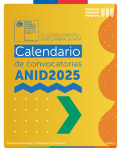 Calendario de convocatorias ANID 2025