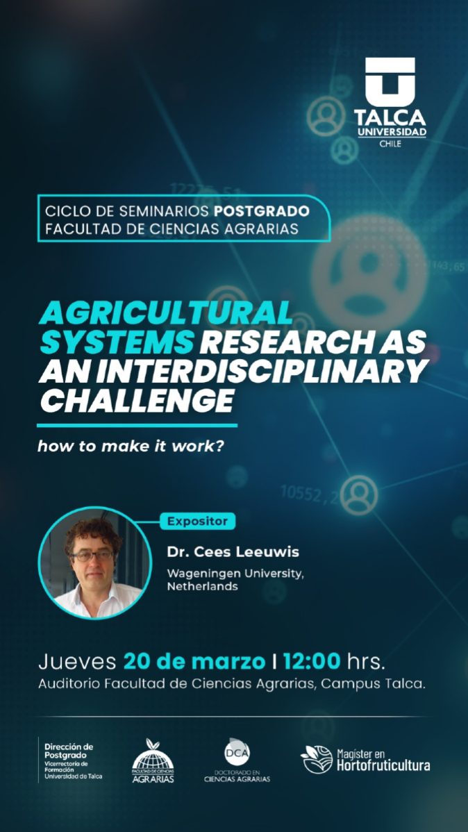 Agricultural Systems Research as an Interdisciplinary Challenge