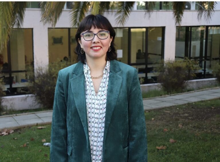 Profesora Carolina Riveros liderará Grupo de Evaluación de Ciencias Jurídicas y Políticas de Fondecyt