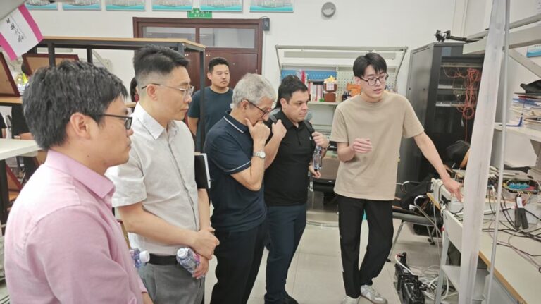 Fortalecimiento de vínculos estratégicos con instituciones líderes de investigación en China