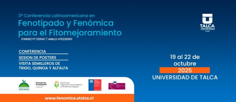 3ª Conferencia Latinoamericana en Fenotipado y Fenómica para el Fitomejoramiento