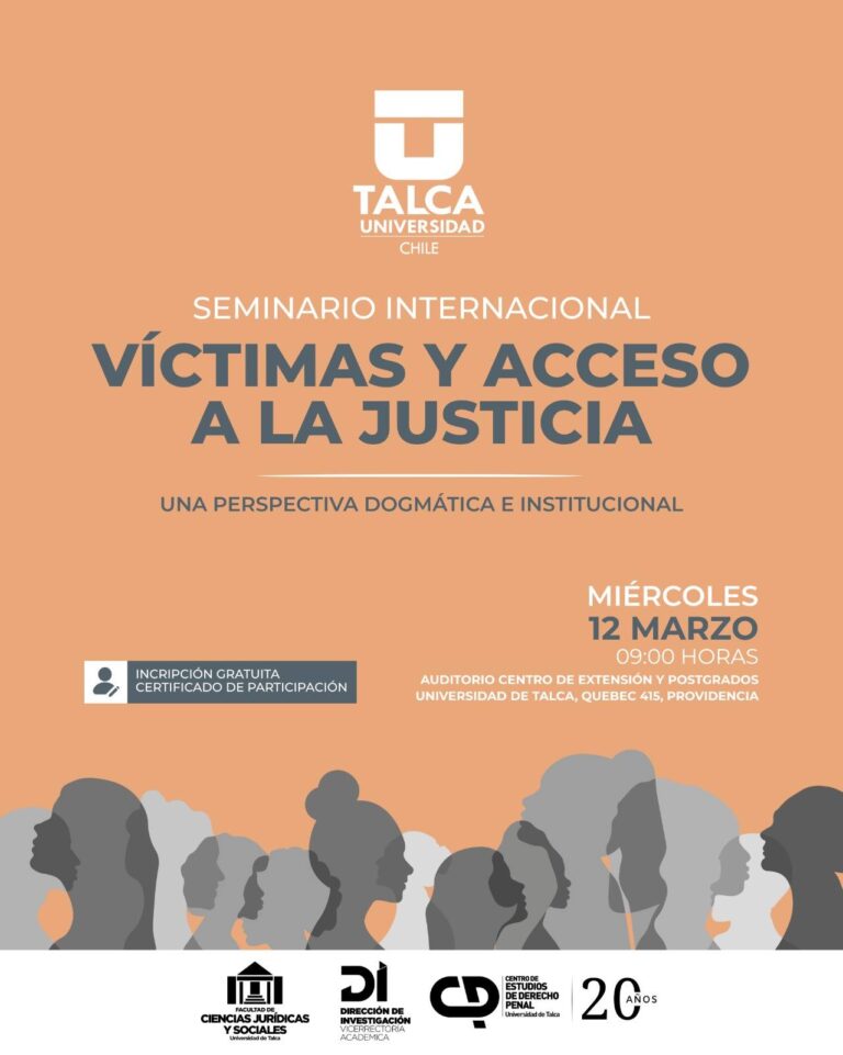 “Víctimas y acceso a la justicia”