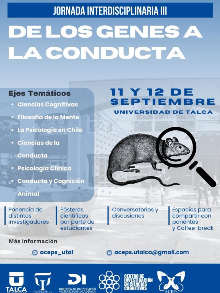 De los Genes a la Conducta