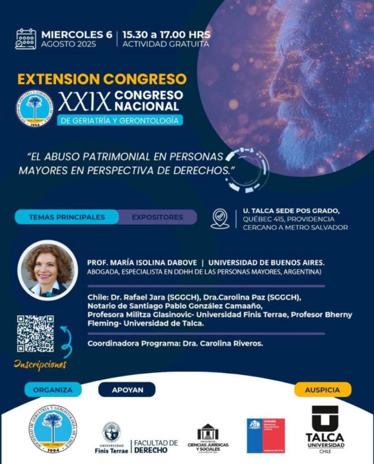 El abuso patrimonial en personas mayores en perspectiva de derechos