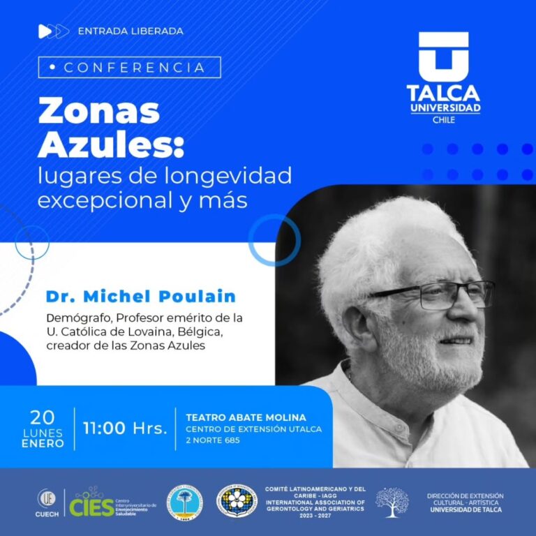 “Zonas Azules: lugares de longevidad excepcional y más “