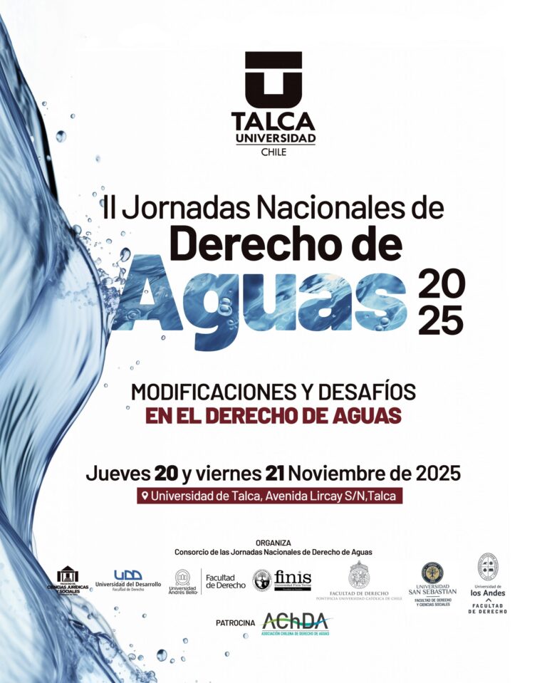 II Jornadas Nacionales de Derecho de Aguas