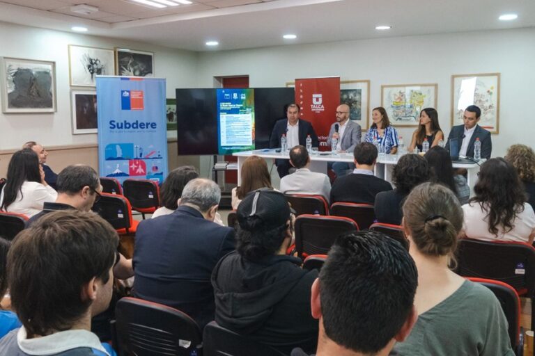 Universidad de Talca lideró foro “El Maule tiene su ciencia”