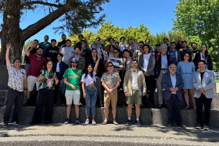 Investigadores de distintos países y del Instituto de Matemática compartieron avances, fortalecieron redes y relevaron la importancia de la investigación básica y la colaboración.