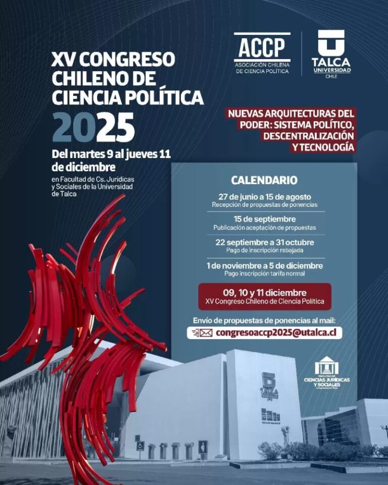XV Congreso de Ciencia Política