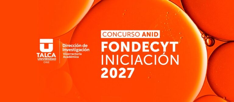 Fondecyt Iniciación en Investigación 2027